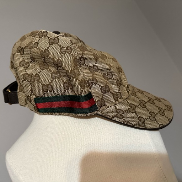 Gucci Original GG Canvas Baseball Hat - Picture 3 of 7
